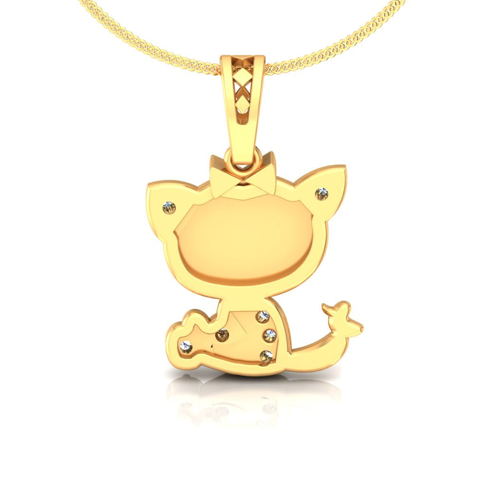Kitty Blossom Pendant