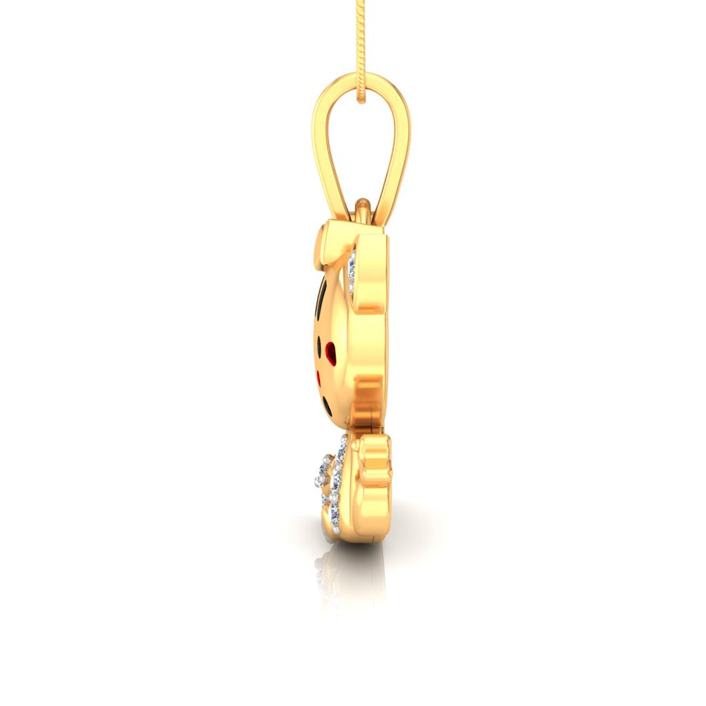 Kitty Blossom Pendant
