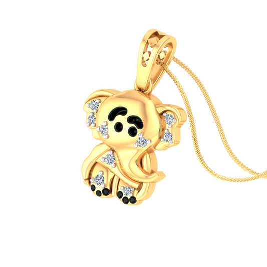 Tiny Ellie Sparkle Pendant
