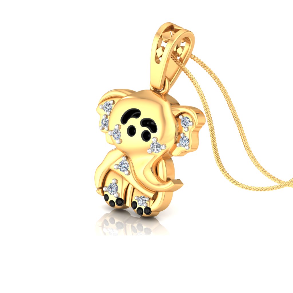 Tiny Ellie Sparkle Pendant