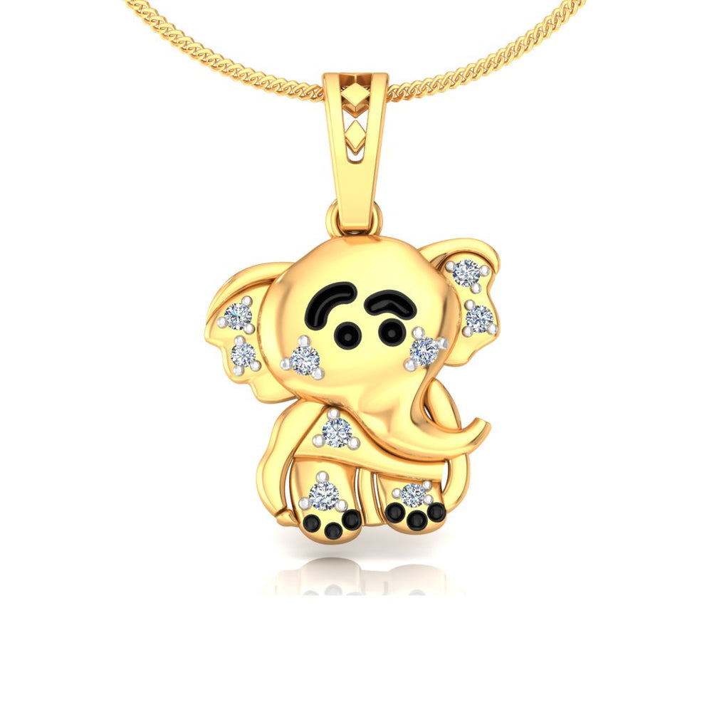 Tiny Ellie Sparkle Pendant