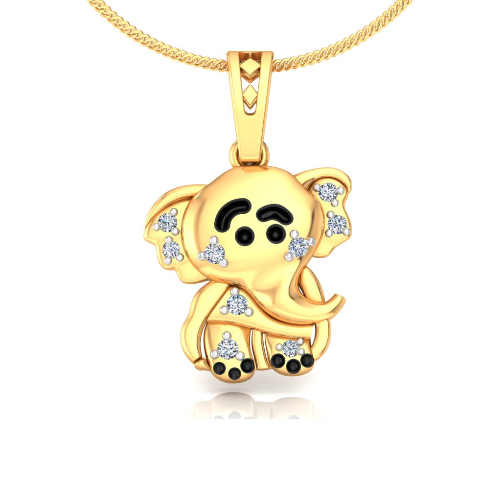 Tiny Ellie Sparkle Pendant