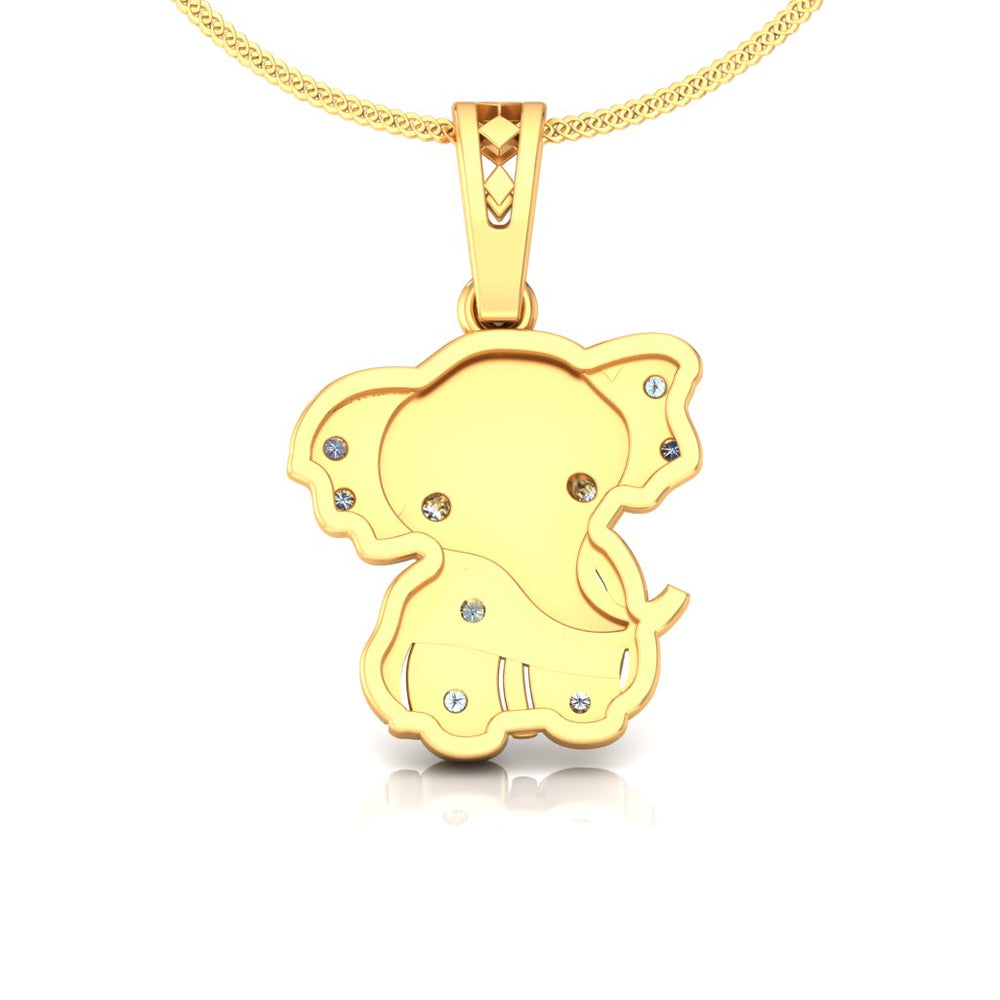 Tiny Ellie Sparkle Pendant