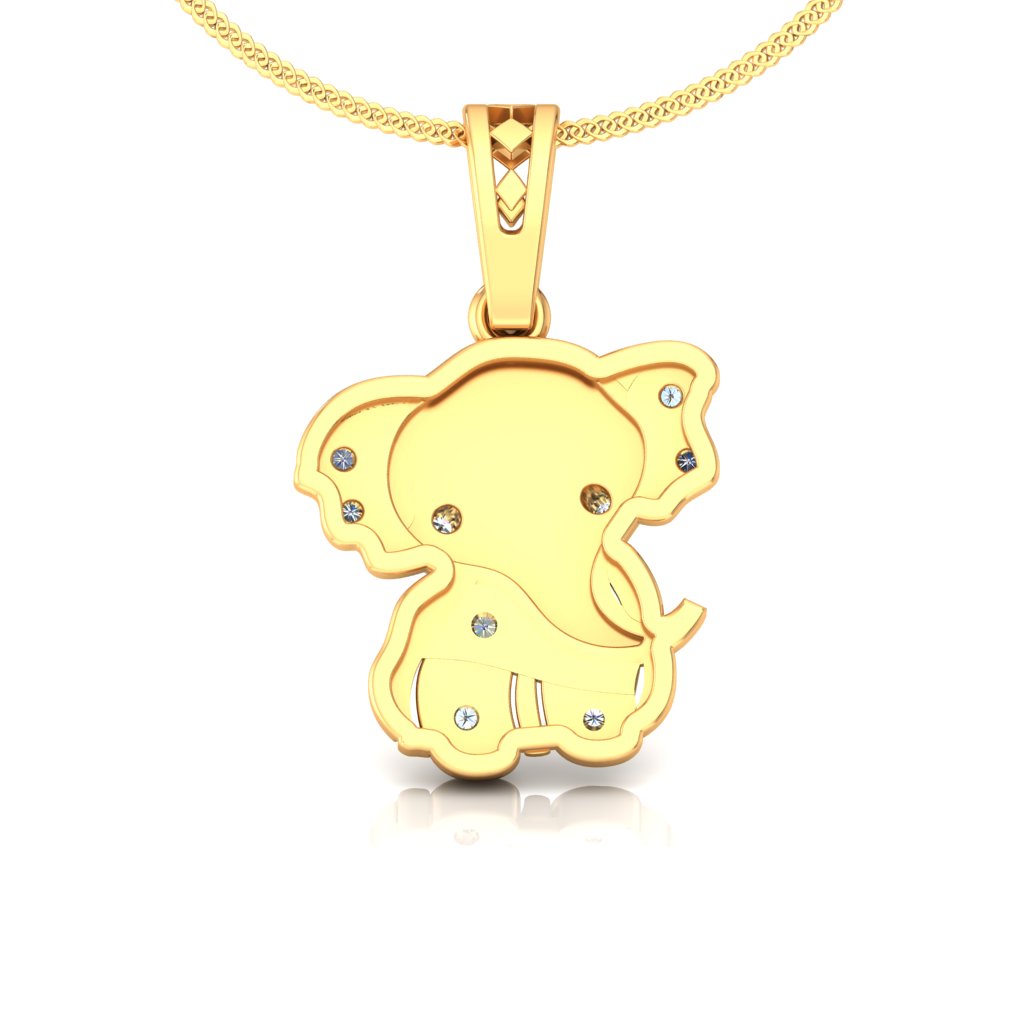 Tiny Ellie Sparkle Pendant