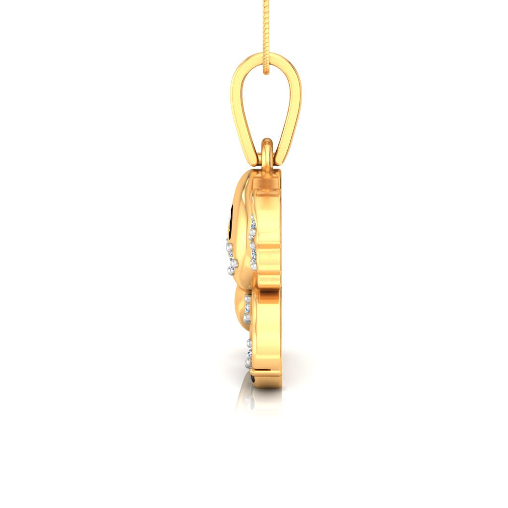 Tiny Ellie Sparkle Pendant