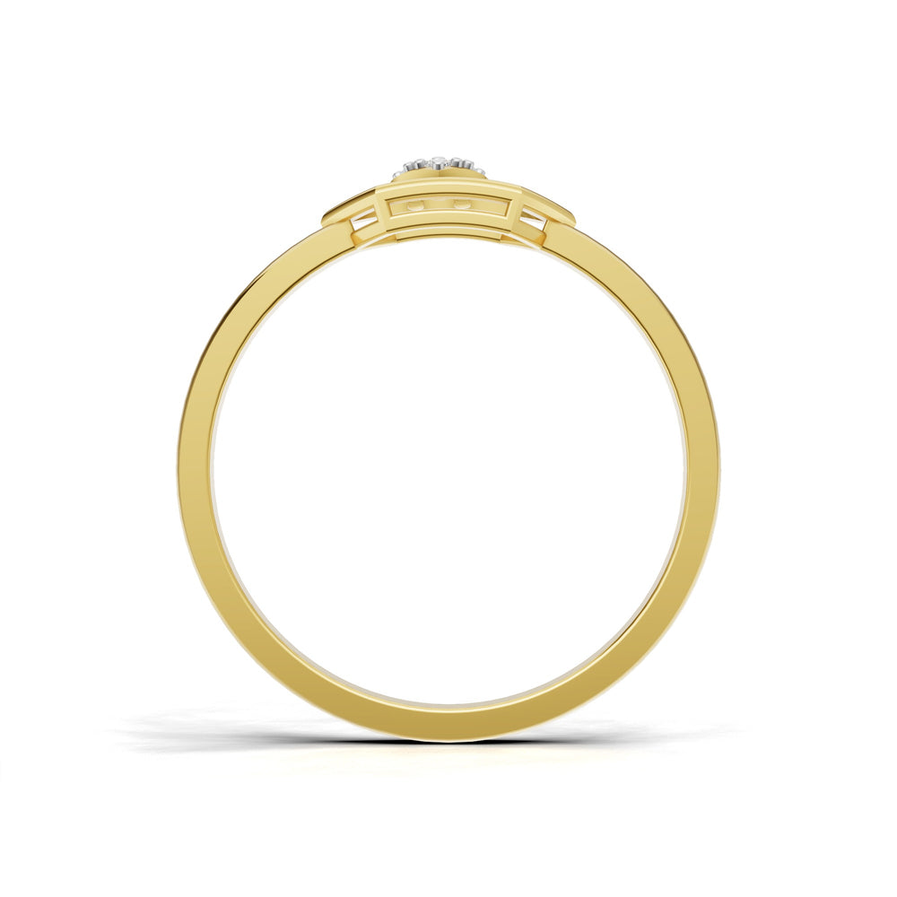 Hexa Bloom Diamond Ring