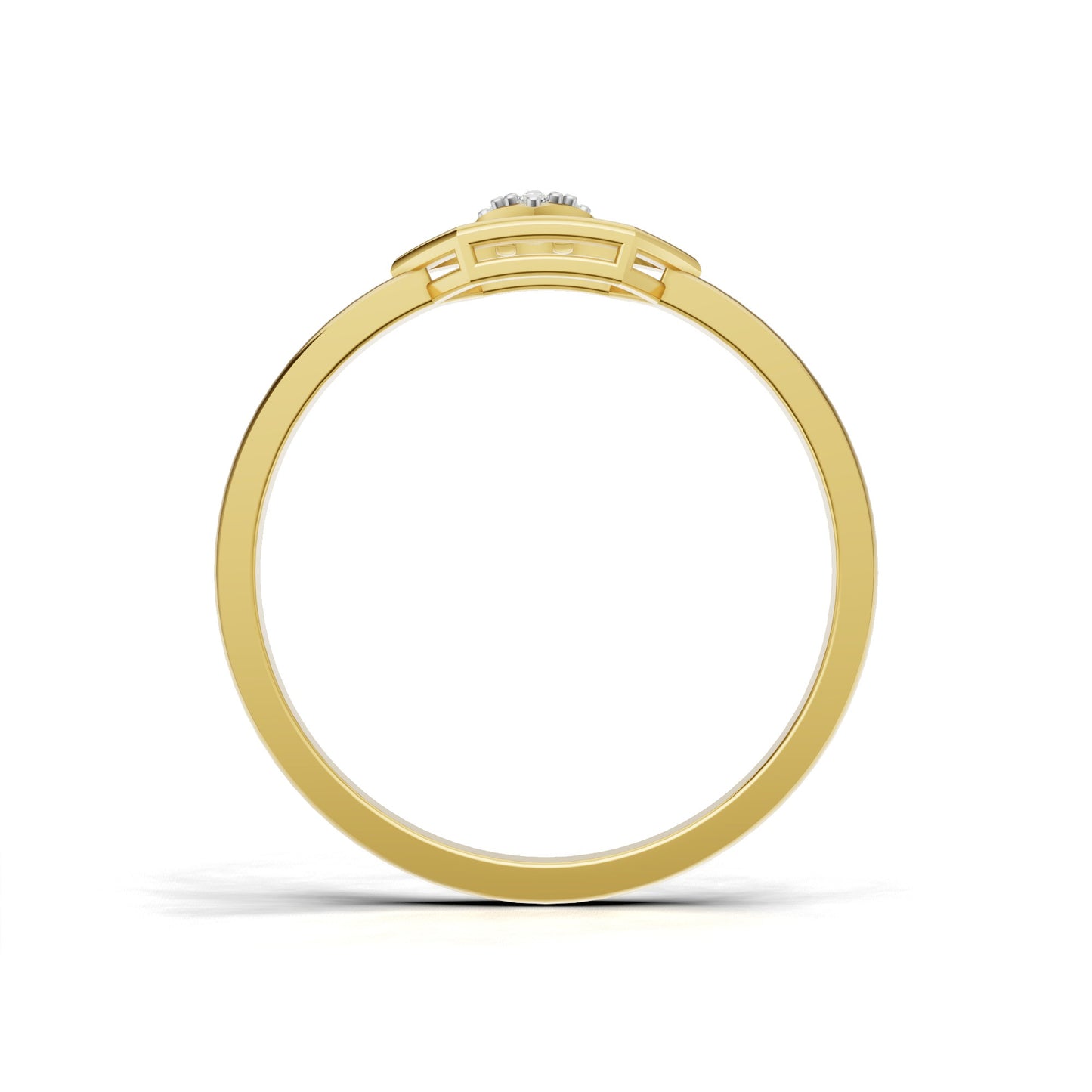 Hexa Bloom Diamond Ring