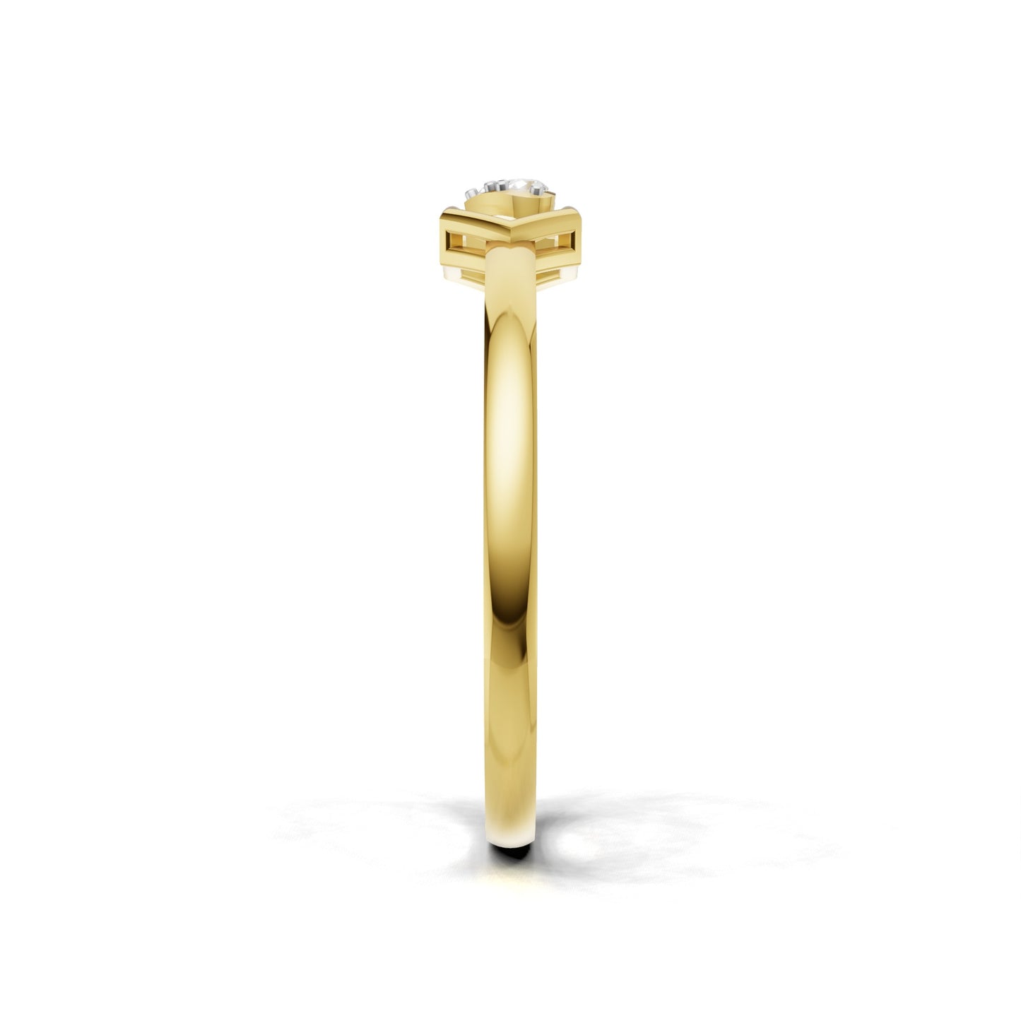 Hexa Bloom Diamond Ring