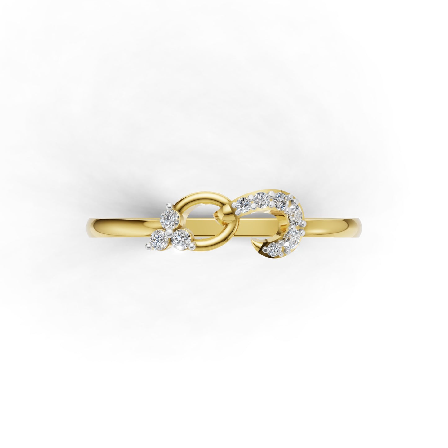 Eternal Link Diamond Ring