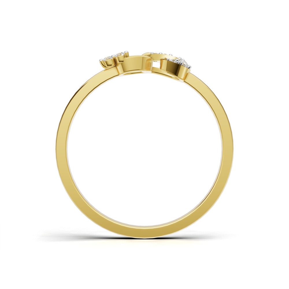 Eternal Link Diamond Ring