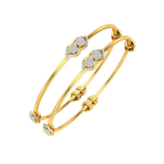 Varena Diamond Bangle