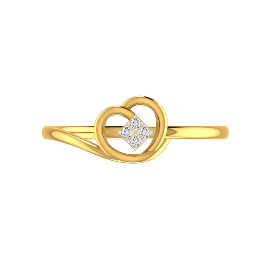 Heart of Brilliance Diamond Ring