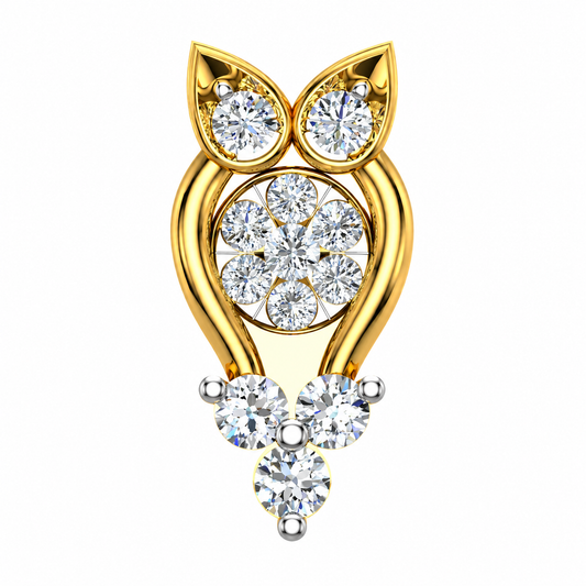 Agnetha Diamond Stud Nose Screw