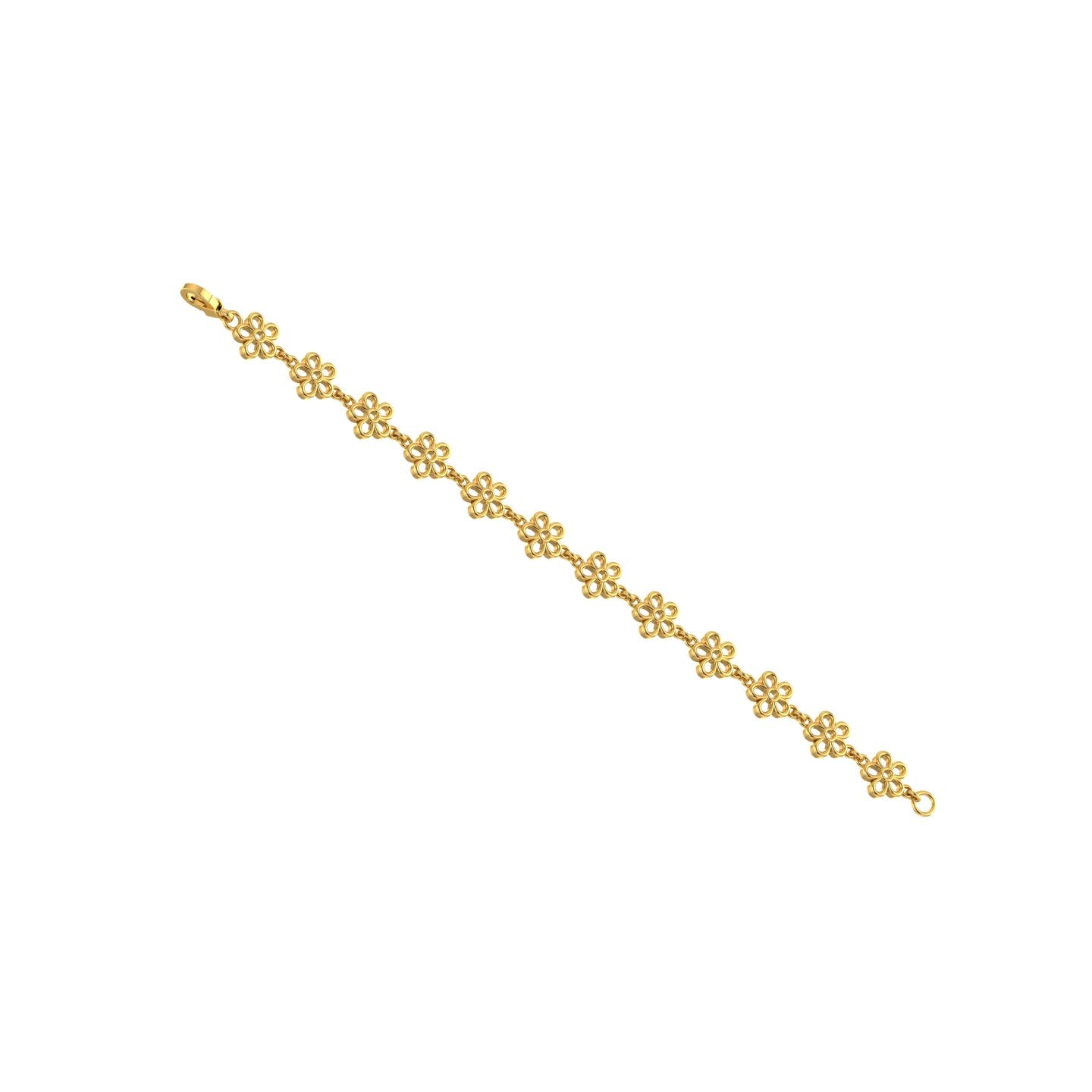 Daisy Bloom Bracelet