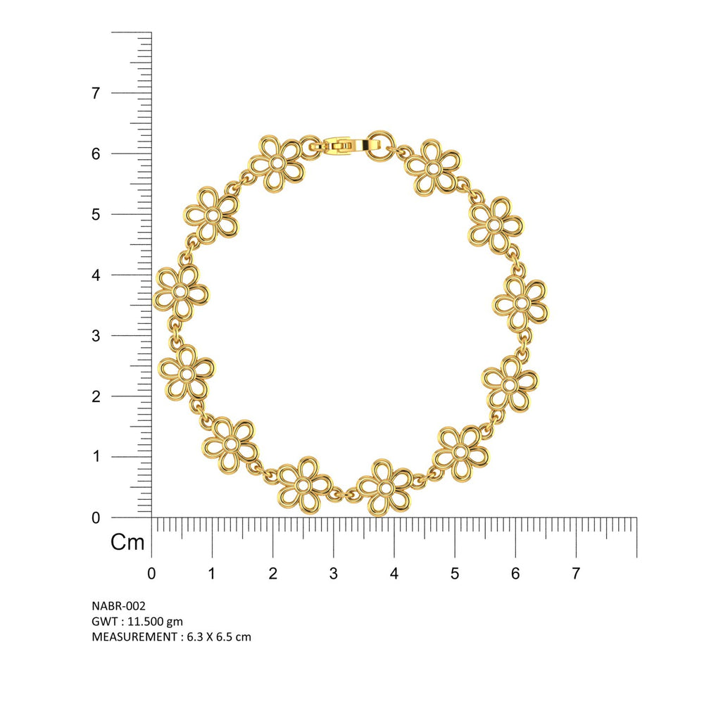 Daisy Bloom Bracelet