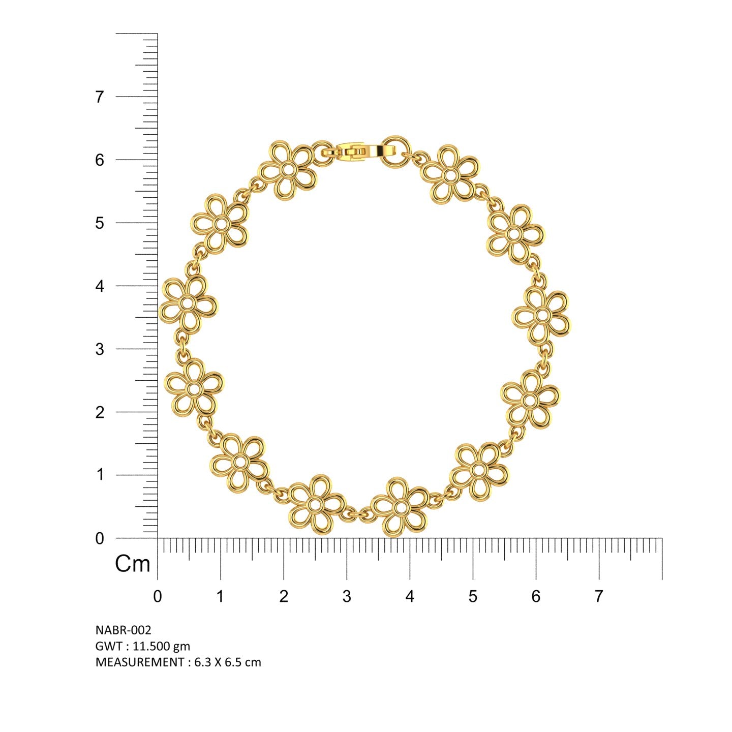 Daisy Bloom Bracelet