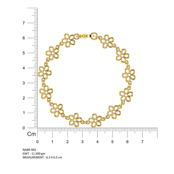 Daisy Bloom Bracelet hover image