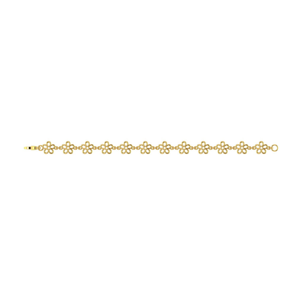 Daisy Bloom Bracelet