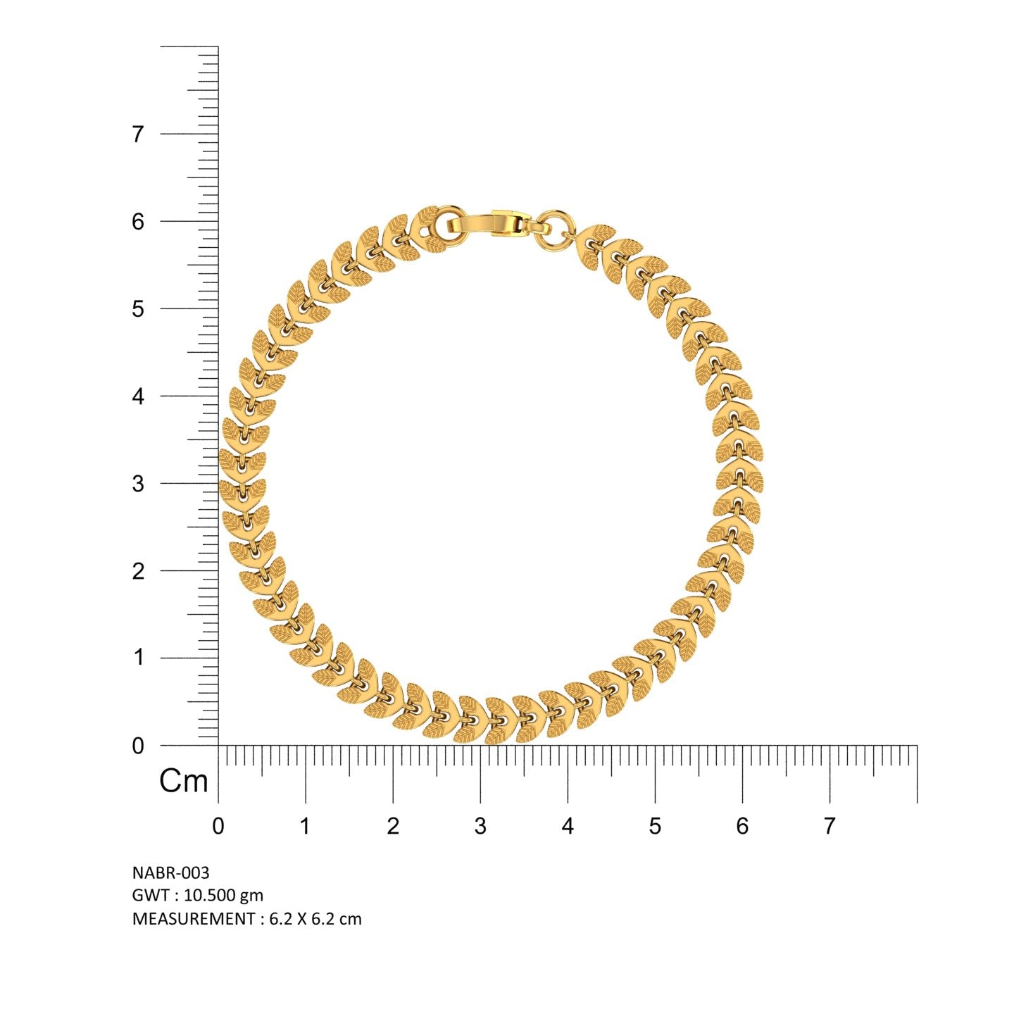 Royal Laurel Bracelet