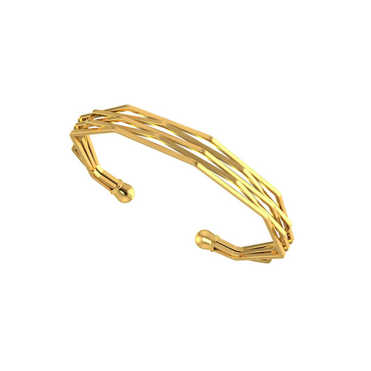 Royal Weave Cuff Bracelet