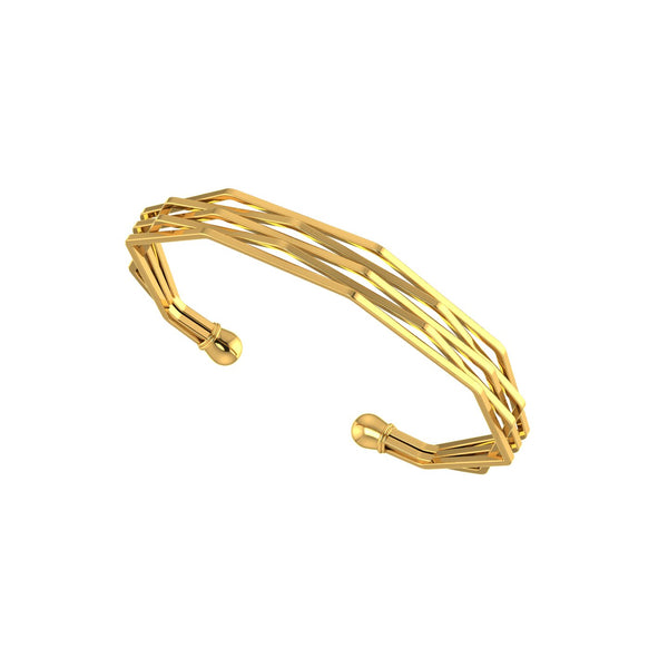 Royal Weave Cuff Bracelet