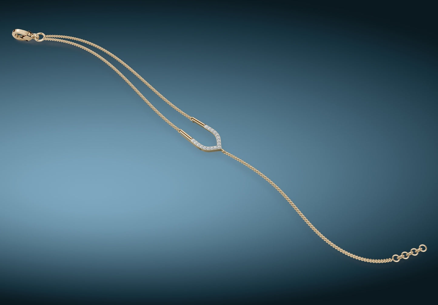 Infinity Grace Diamond Bracelet