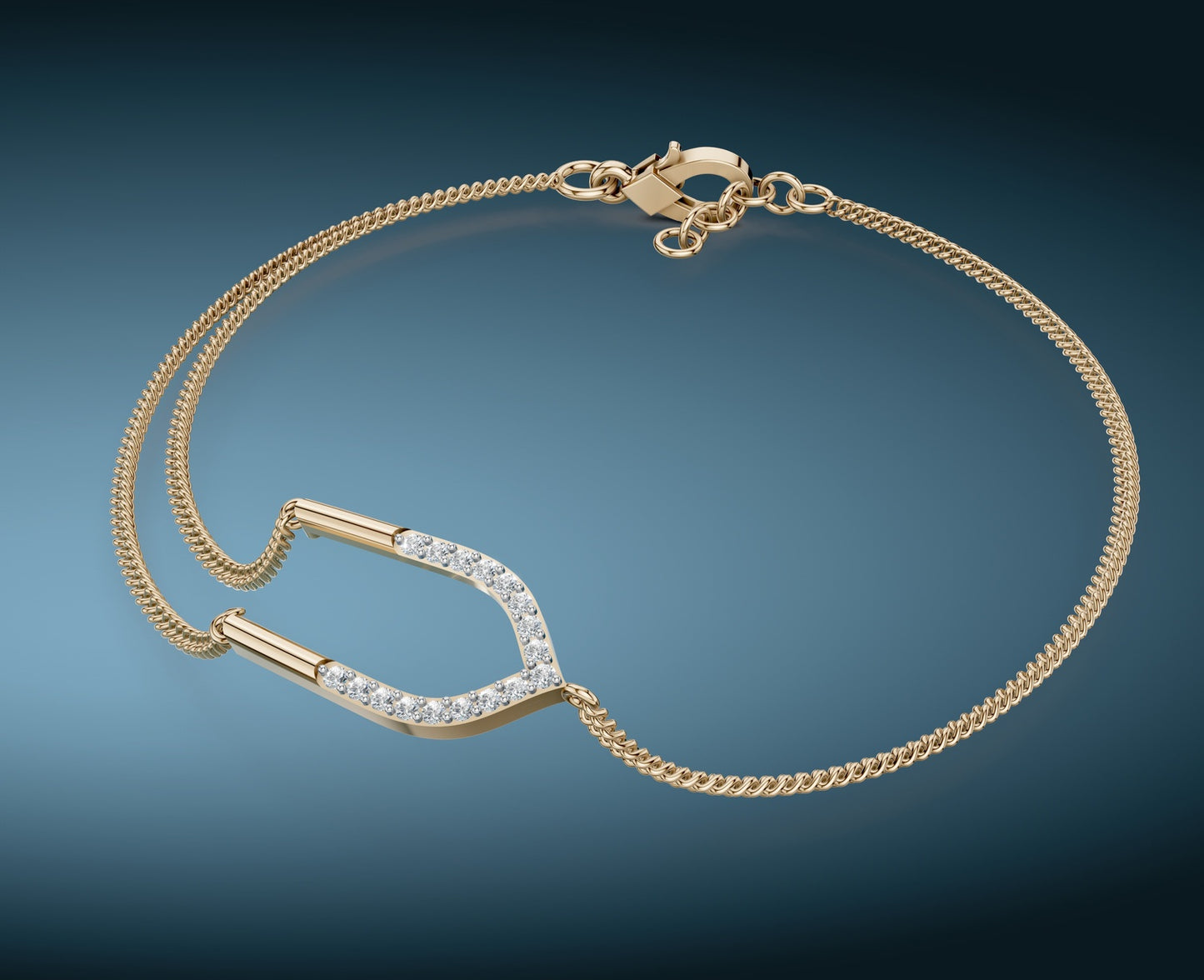 Infinity Grace Diamond Bracelet