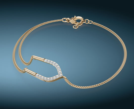 Infinity Grace Diamond Bracelet
