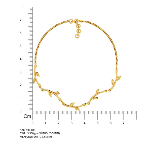 Golden Olive Vine Bracelet hover image