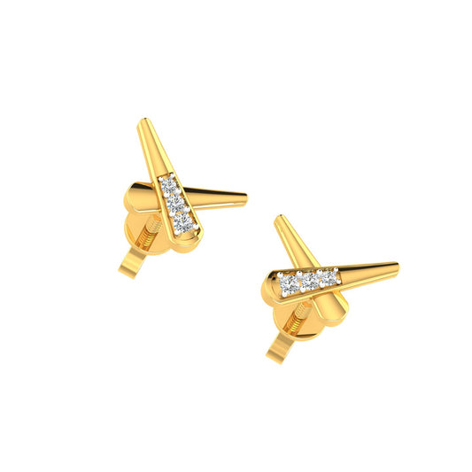 Nova X Diamond Studs