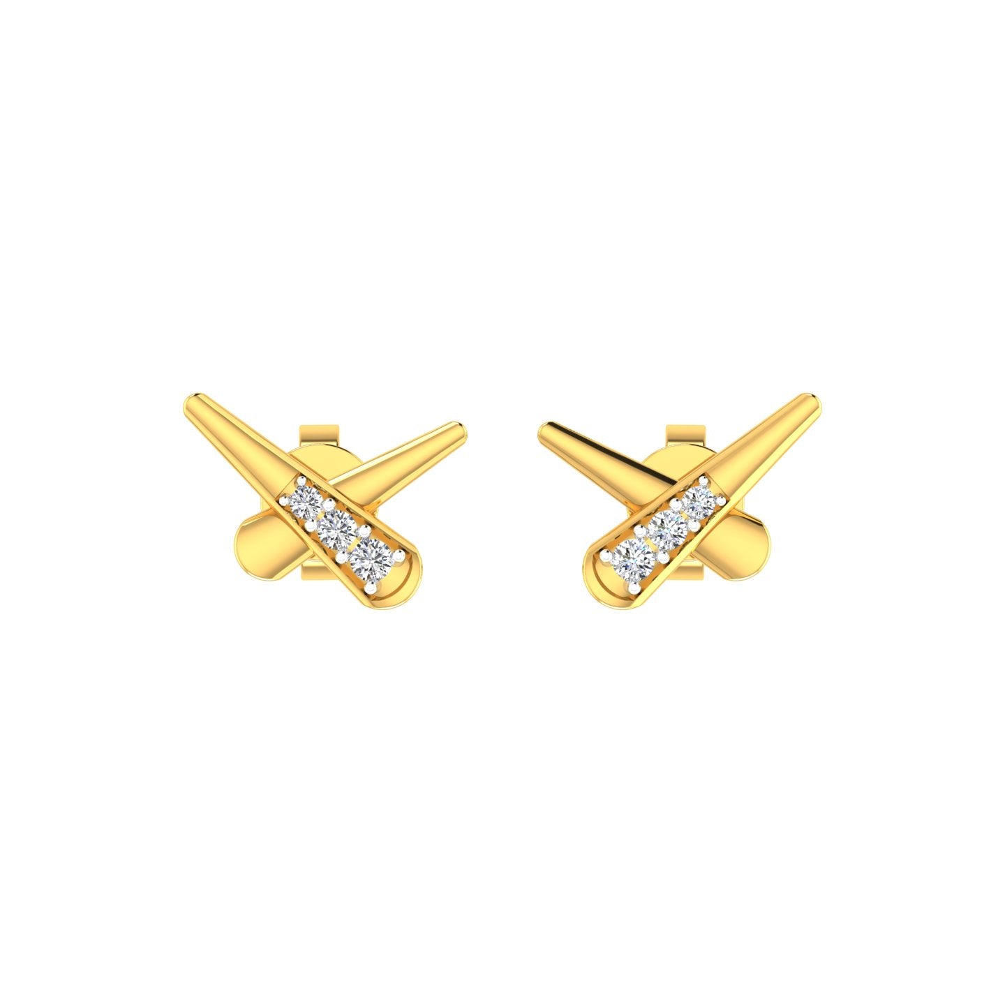 Nova X Diamond Studs