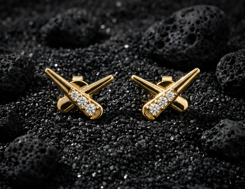 Nova X Diamond Studs