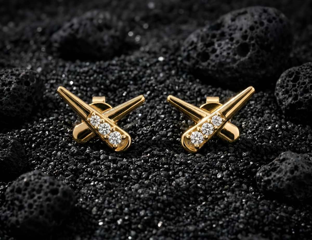 Nova X Diamond Studs