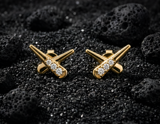 Nova X Diamond Studs
