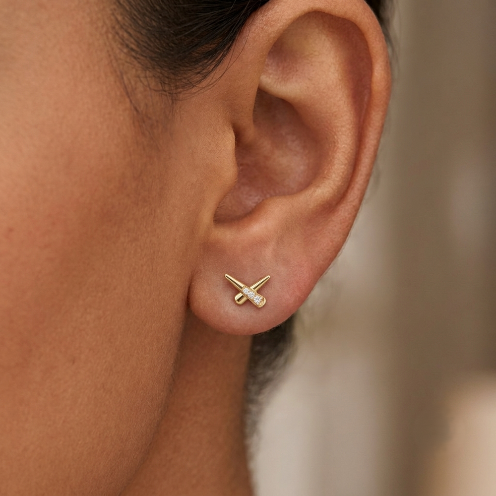 Nova X Diamond Studs