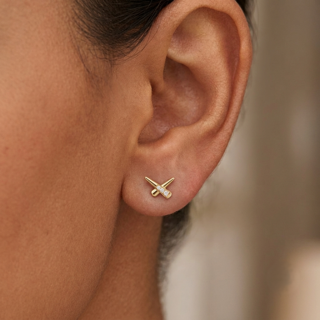 Nova X Diamond Studs