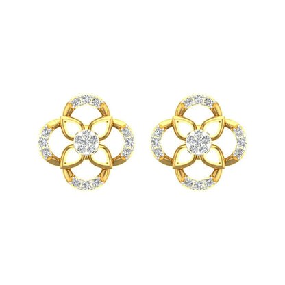 Celeste Solitaire Diamond Ring