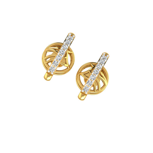Luxe Orbit Diamond Earrings