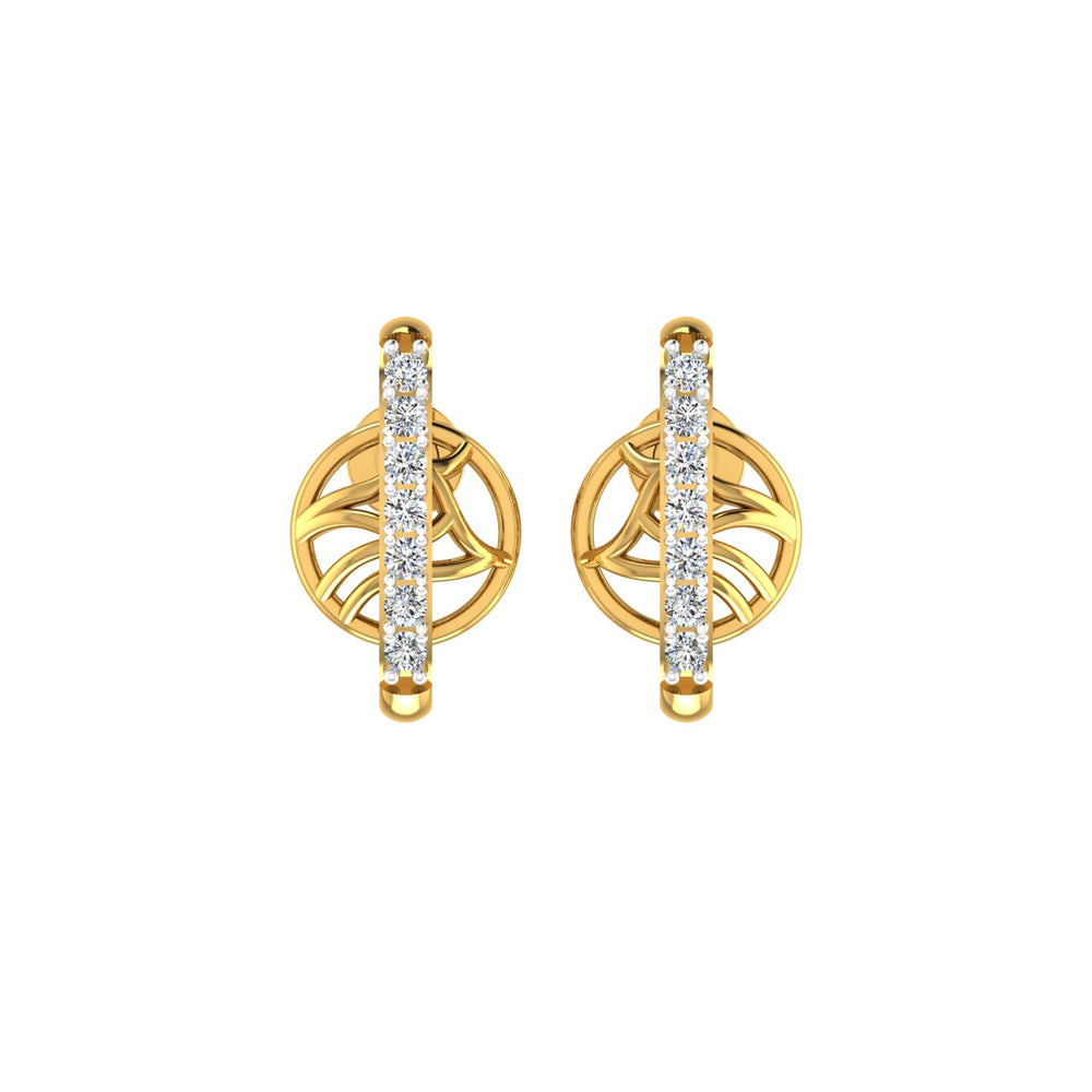 Luxe Orbit Diamond Earrings