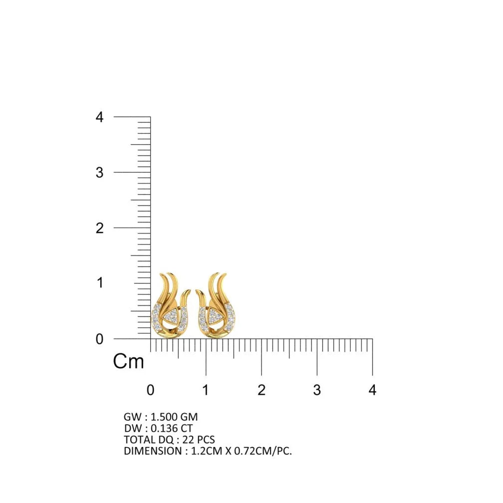 Elara Bold Diamond Ring