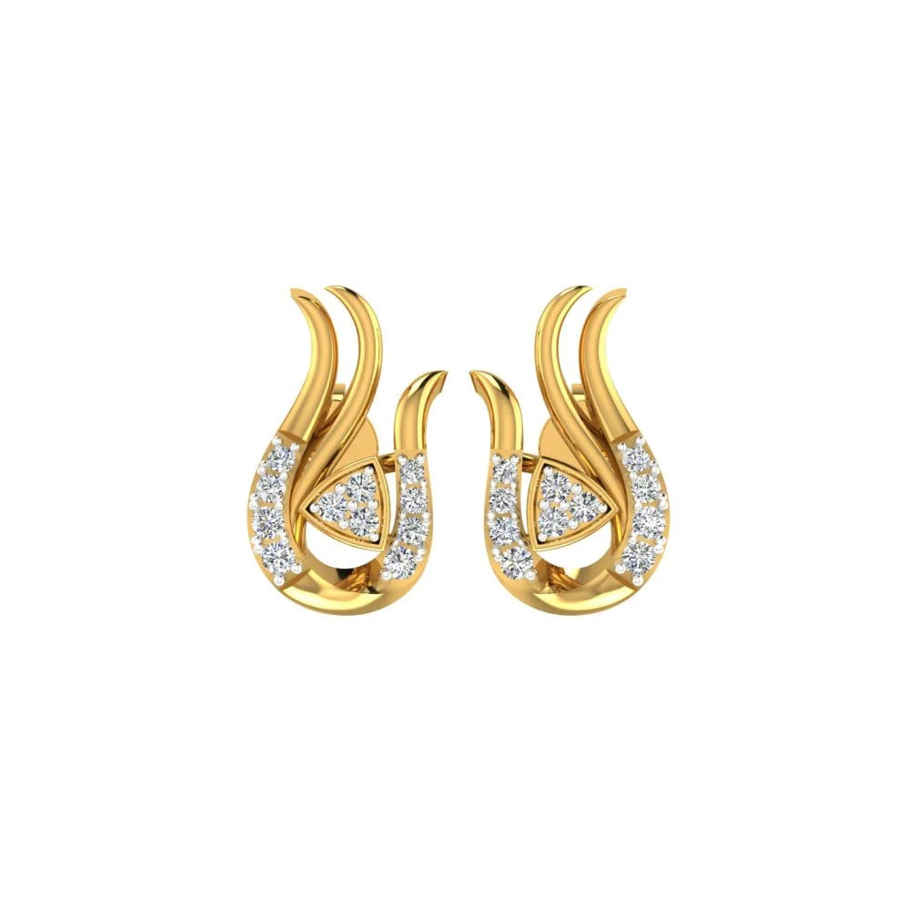 Elara Bold Diamond Ring