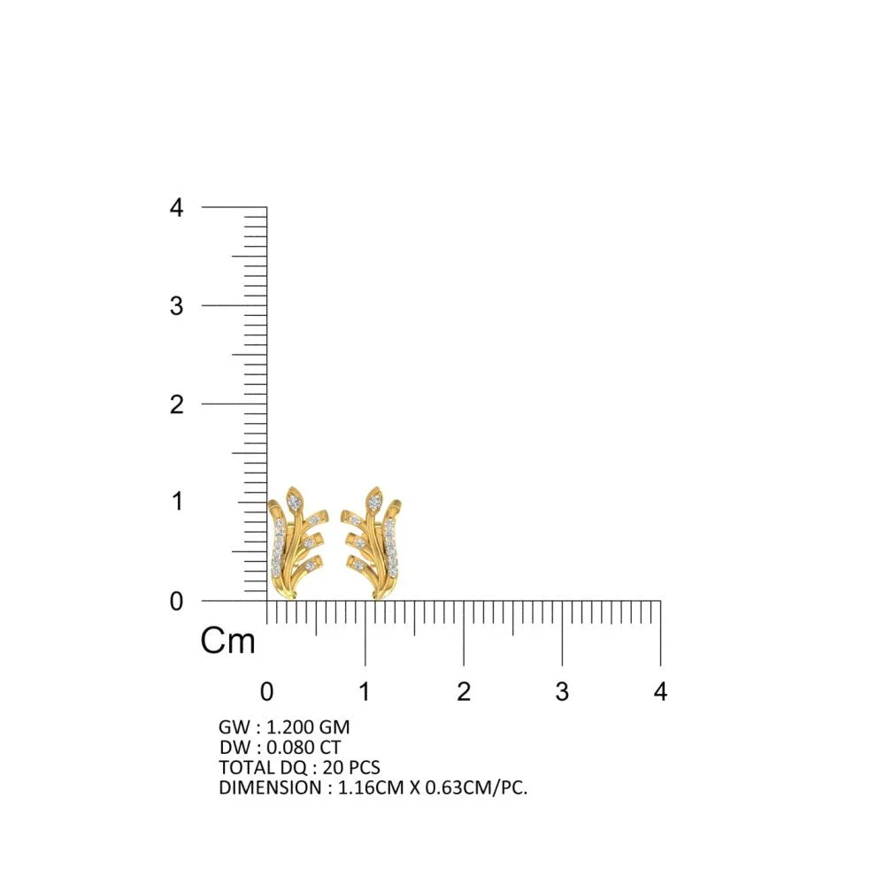 Solaro Floral Diamond Ring