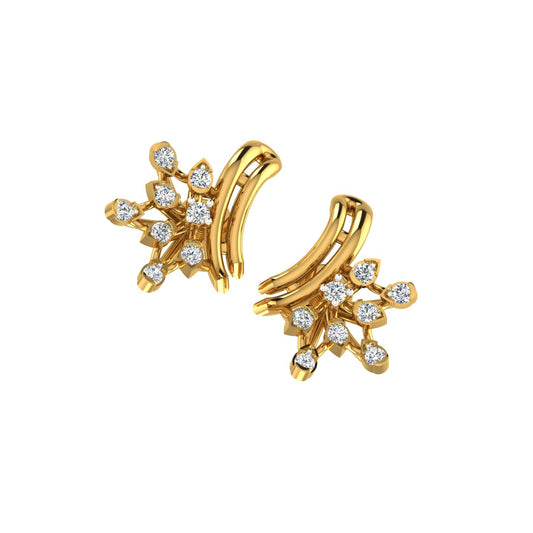 Aurora Bloom Diamond Earrings