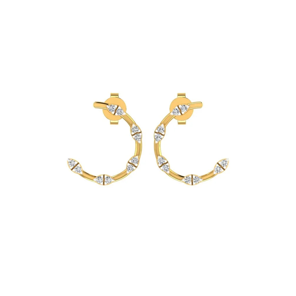 Noble Solitaire Diamond Ring