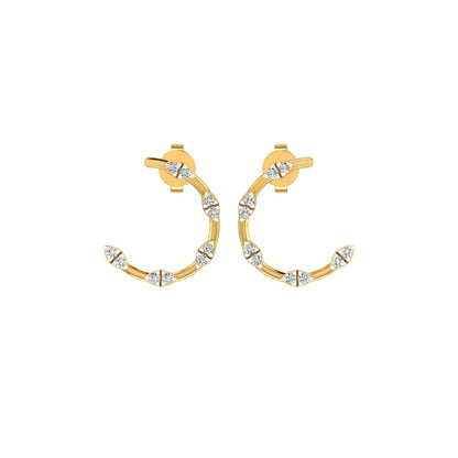 Noble Solitaire Diamond Ring