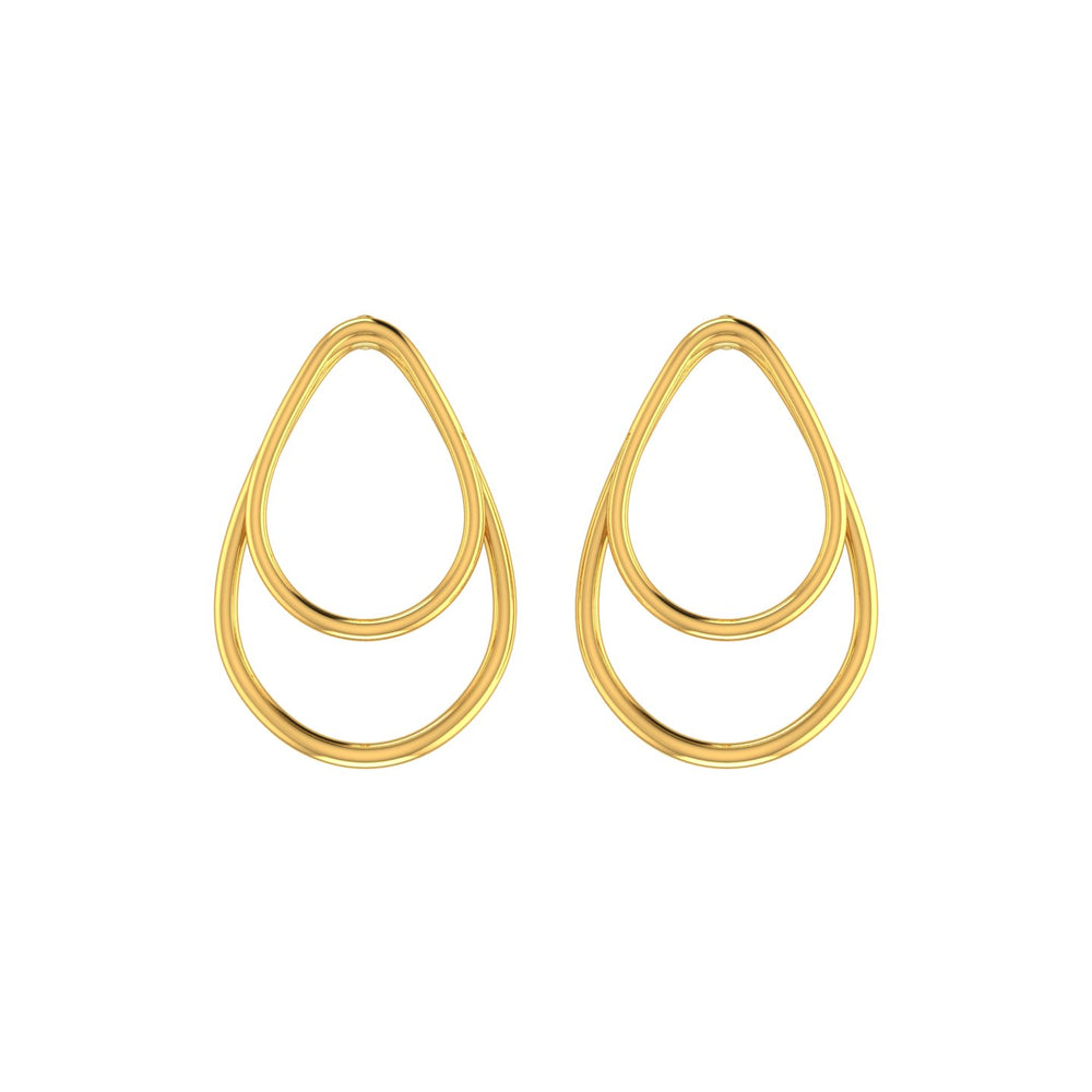 Twin Teardrop Tops