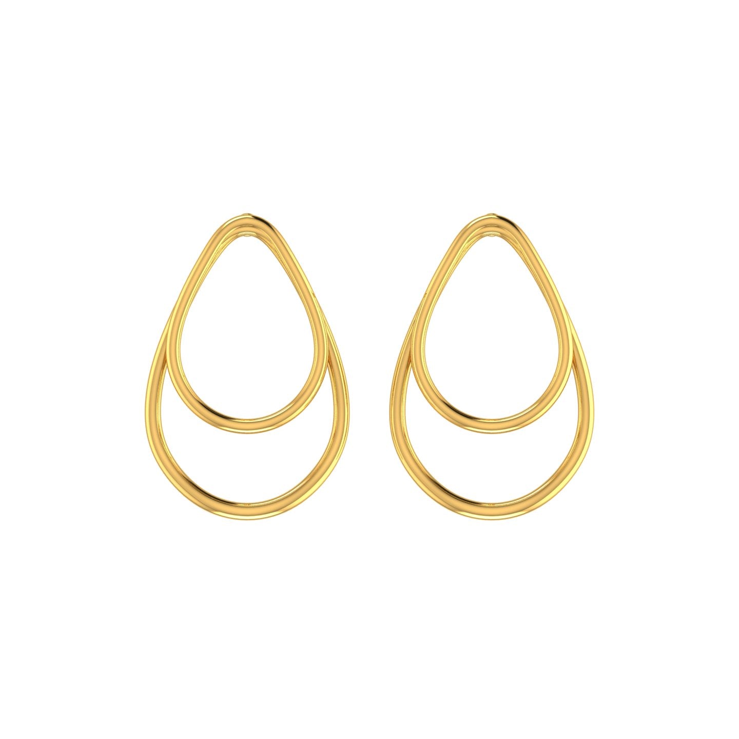 Twin Teardrop Tops