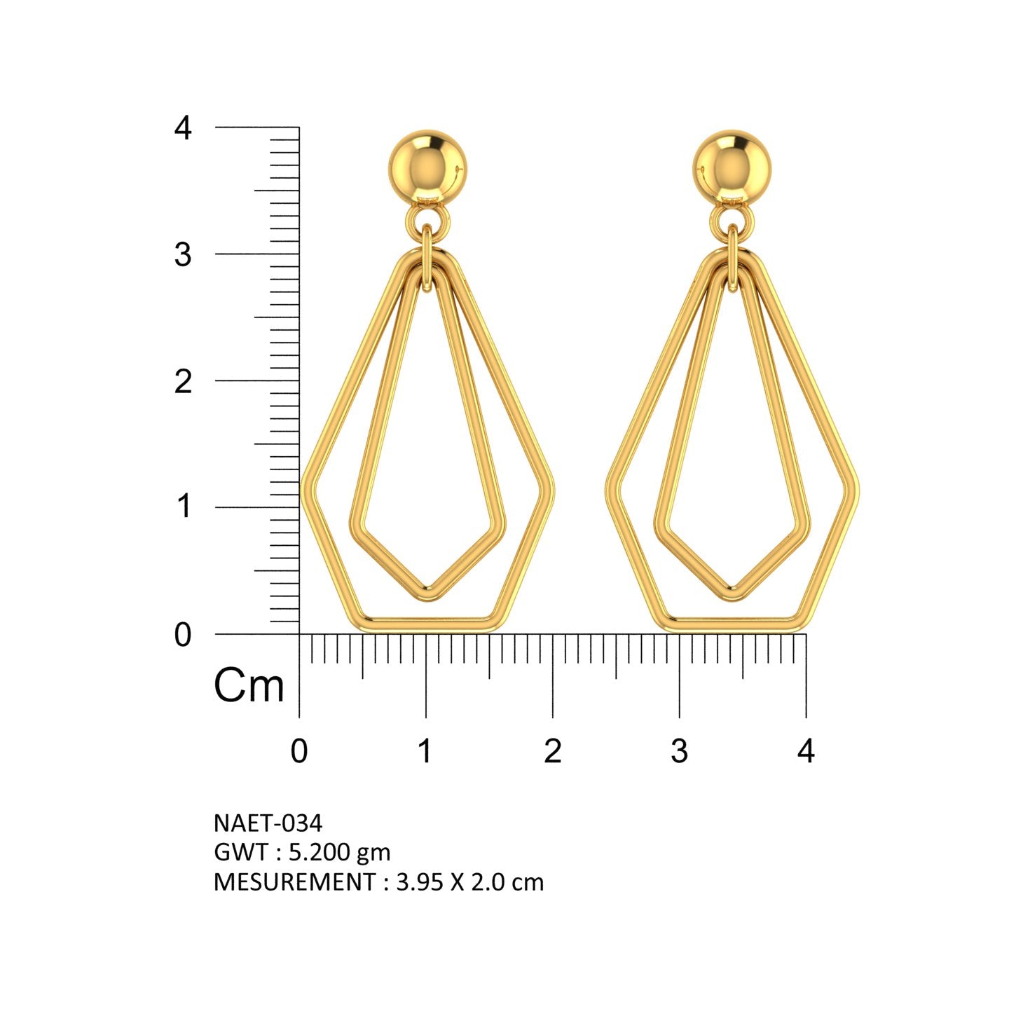 Prism Cascade Danglers