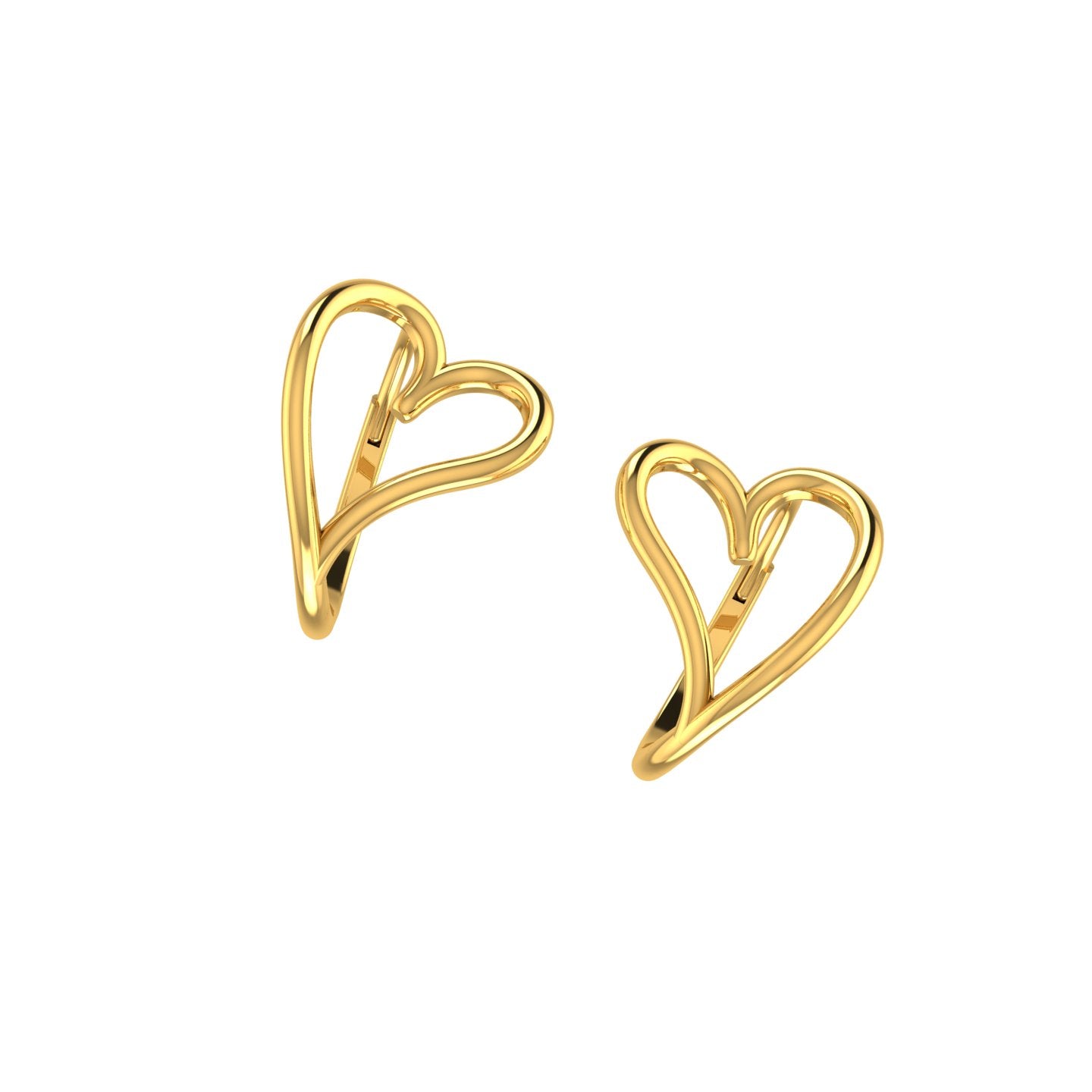 Eternal Heart Hoops