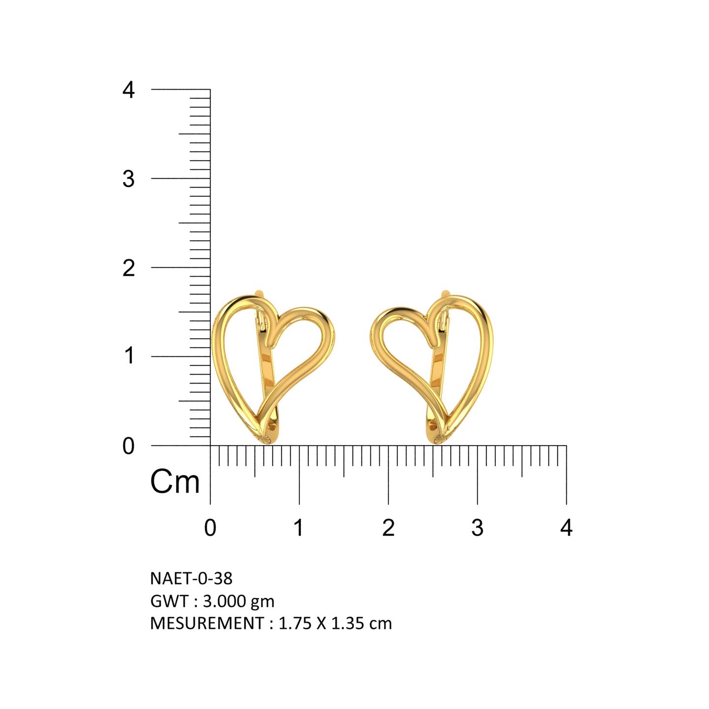 Eternal Heart Hoops